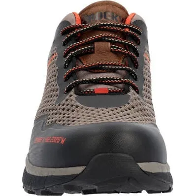 Rocky Men's Summit Elite 3" Lo Top Hiker Boot - Brown And Red - RKS0572