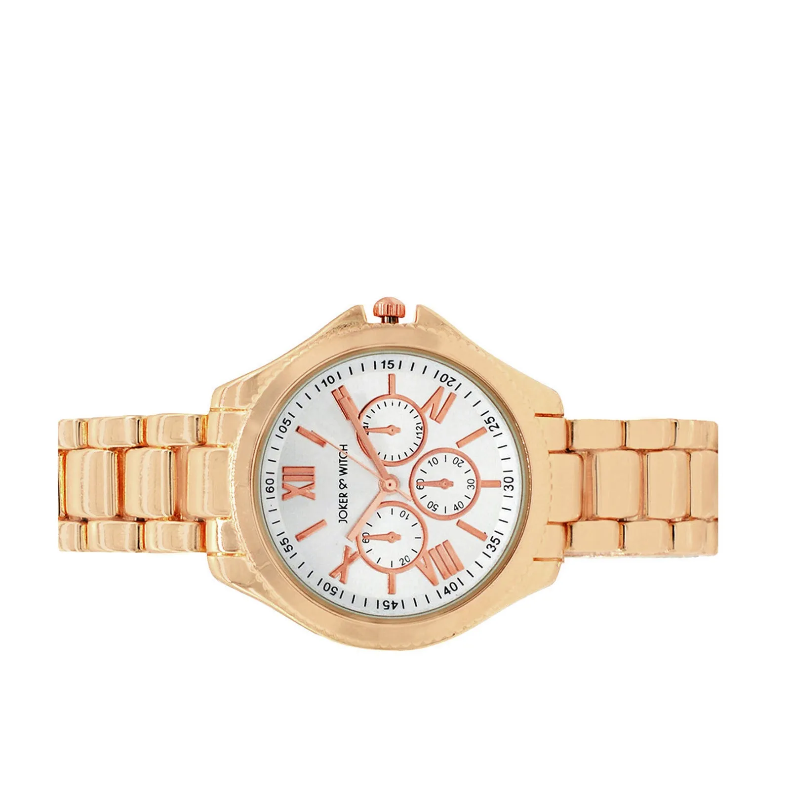 Rose Gold Sun Watch & Charm Set