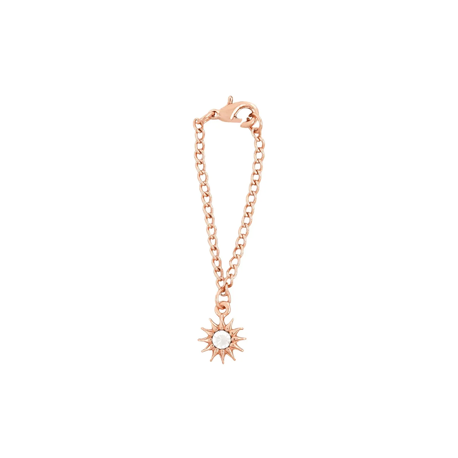 Rose Gold Sun Watch & Charm Set