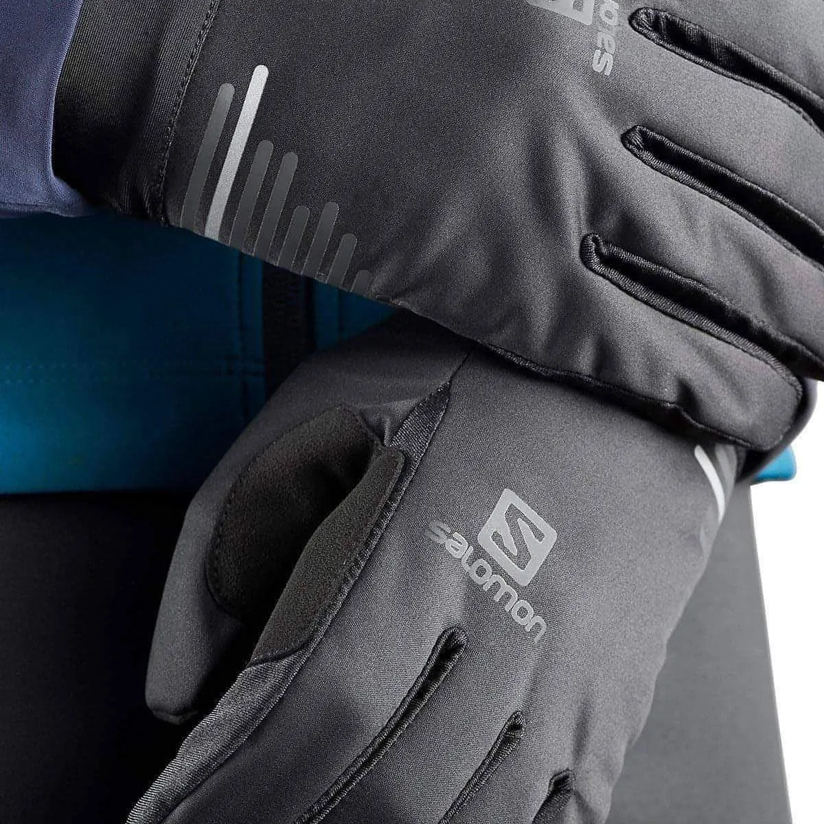 Salomon Equipe Running Gloves - Black