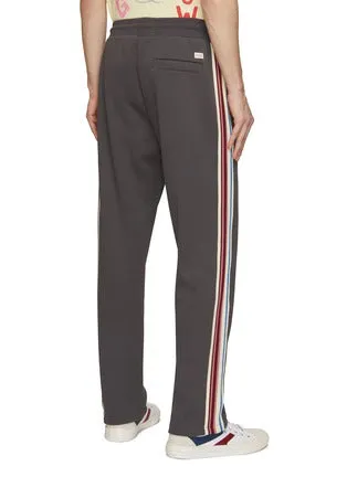 SCOTCH & SODA TAPED TRACK SWEATPANTS