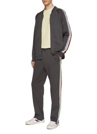 SCOTCH & SODA TAPED TRACK SWEATPANTS