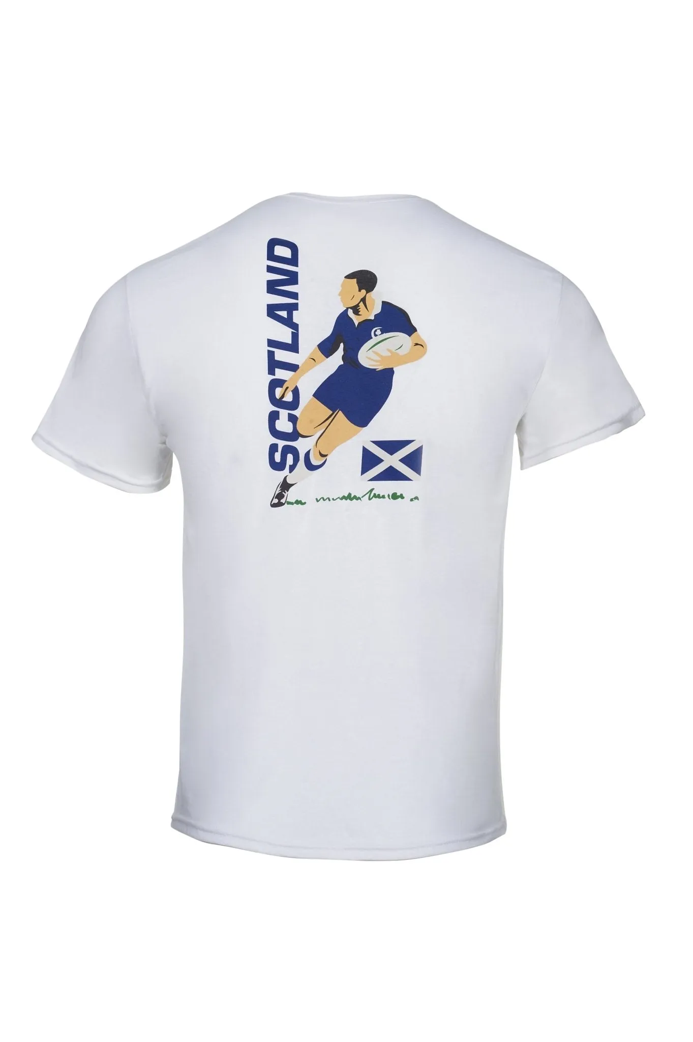 Scotland Nations Graphic T-Shirt