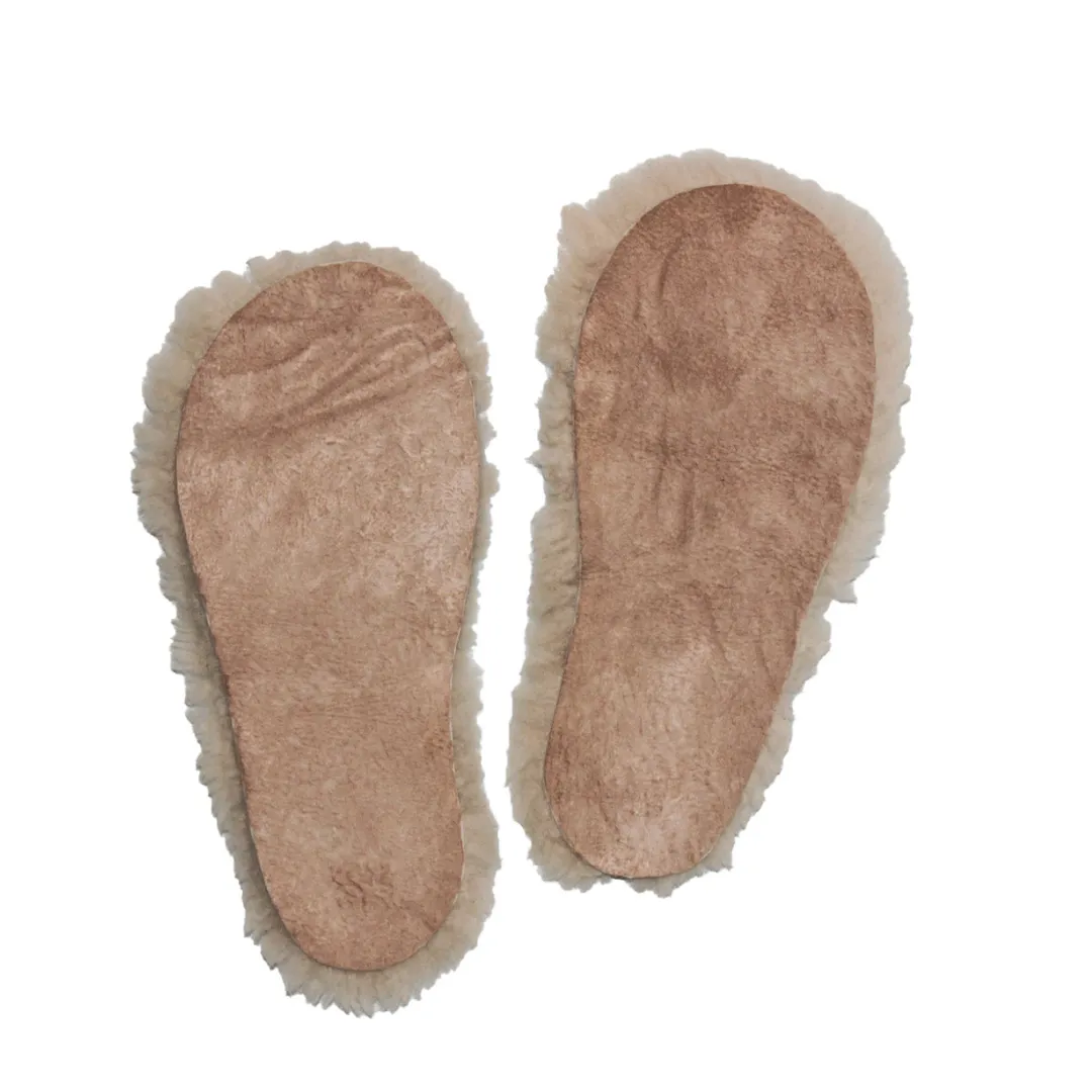 Sheepskin Insoles | Tan | Handcrafted