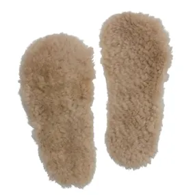 Sheepskin Insoles | Tan | Handcrafted