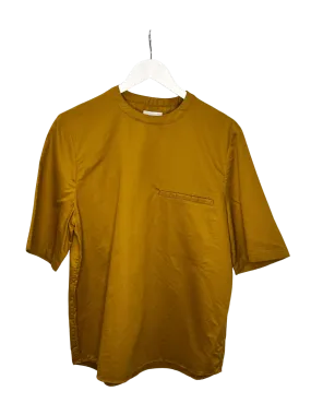 Size S - COS Cotton Mustard Top