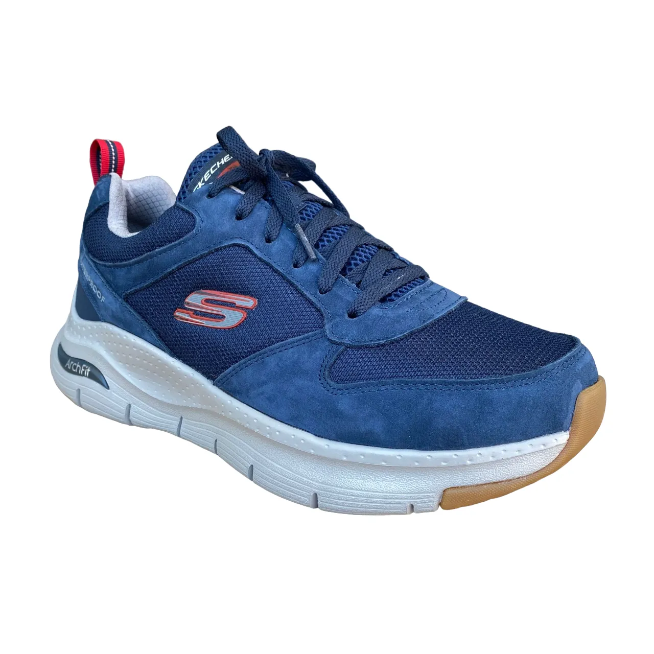 Skechers waterproof men's sneakers shoe Arch Fit Render 232500/NVY blue