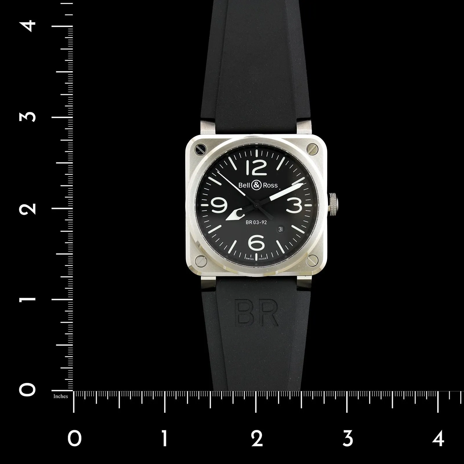 STEEL Estate Bell & Ross Watch