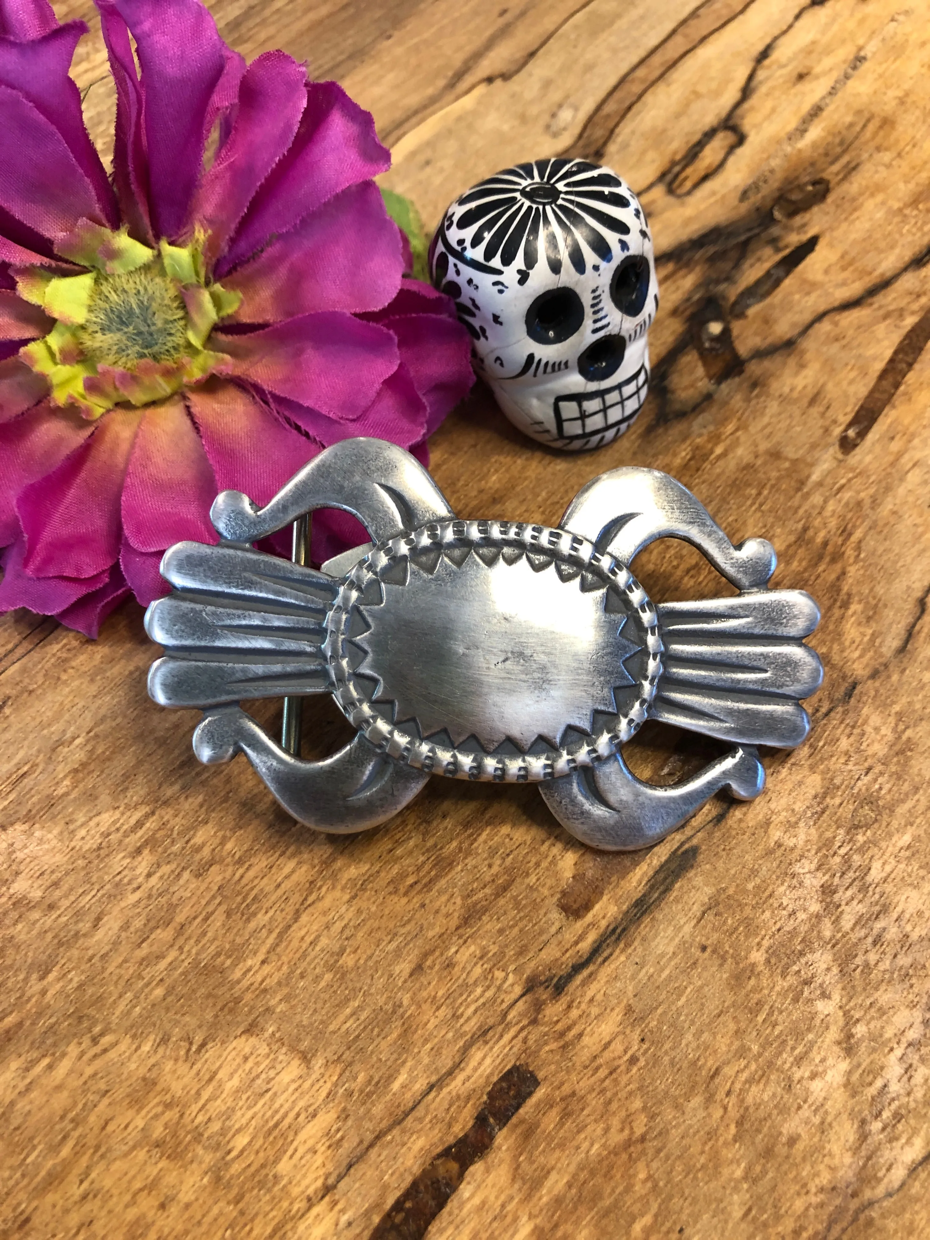 Sterling Belt Buckle