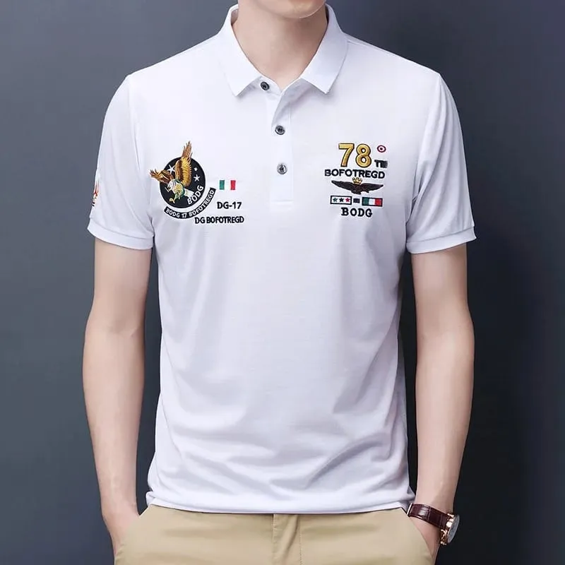 Summer New Men's Short Sleeve T-shirt TS321