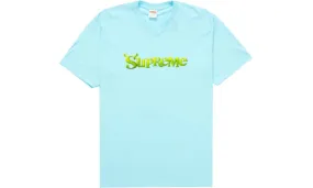 Supreme Shrek T-Shirt Turquoise