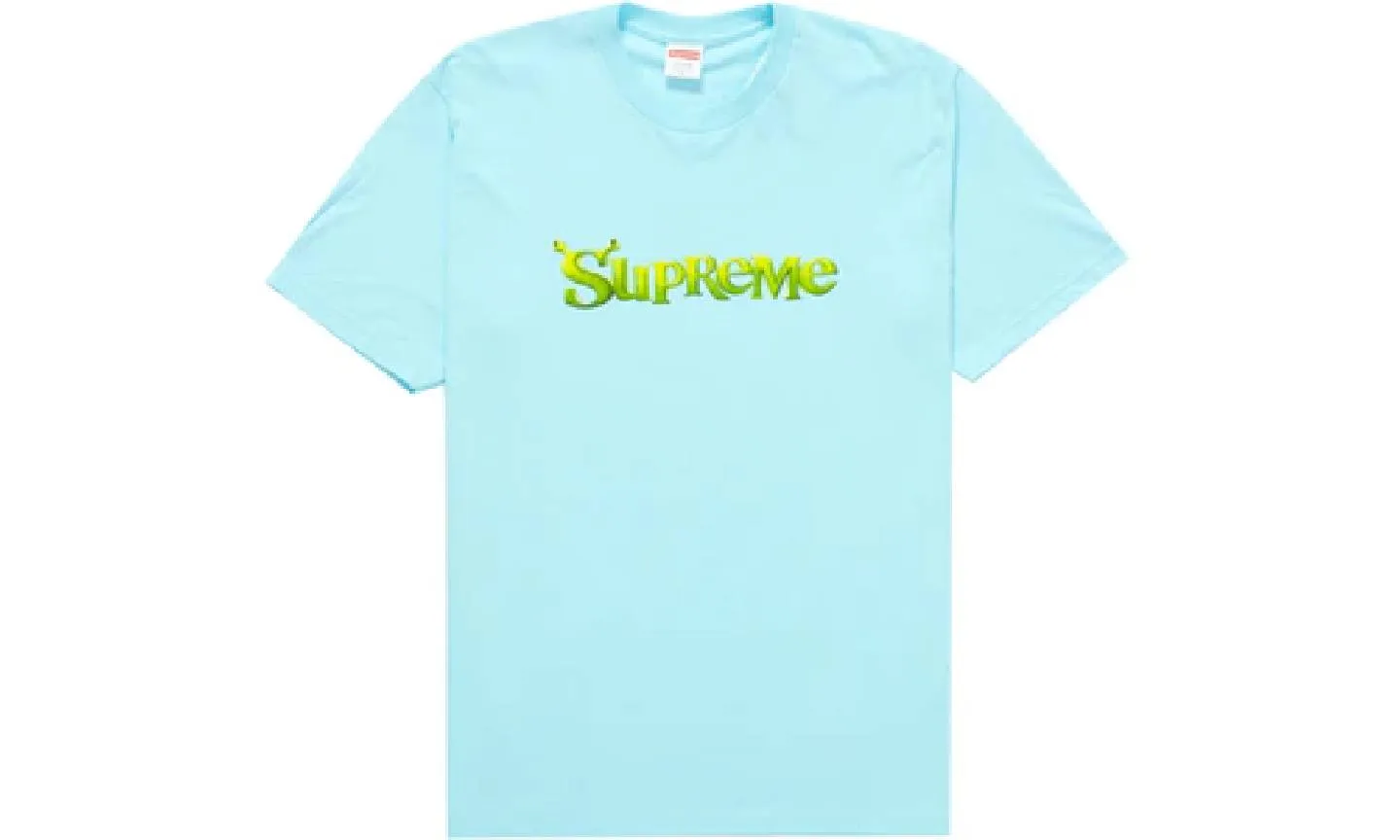 Supreme Shrek T-Shirt Turquoise