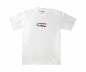 Supreme x Murakami COVID-19 Relief Box Logo T-Shirt 'White'