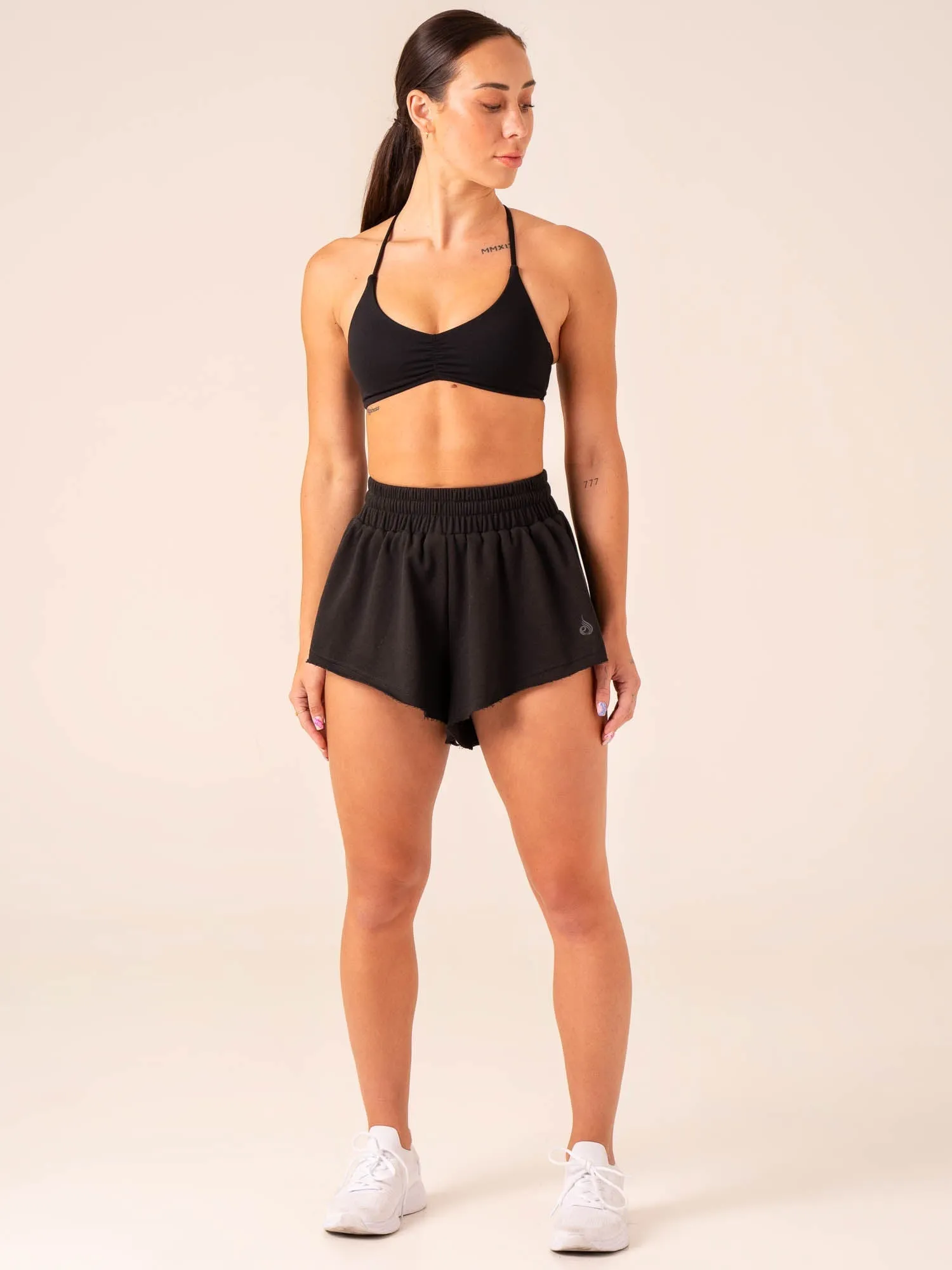 Tempo Track Short - Black