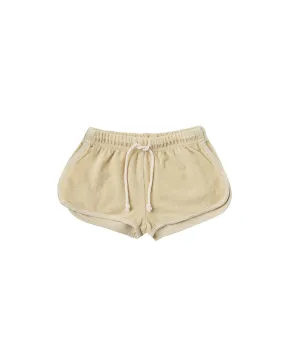 Terry Track Short – Butter