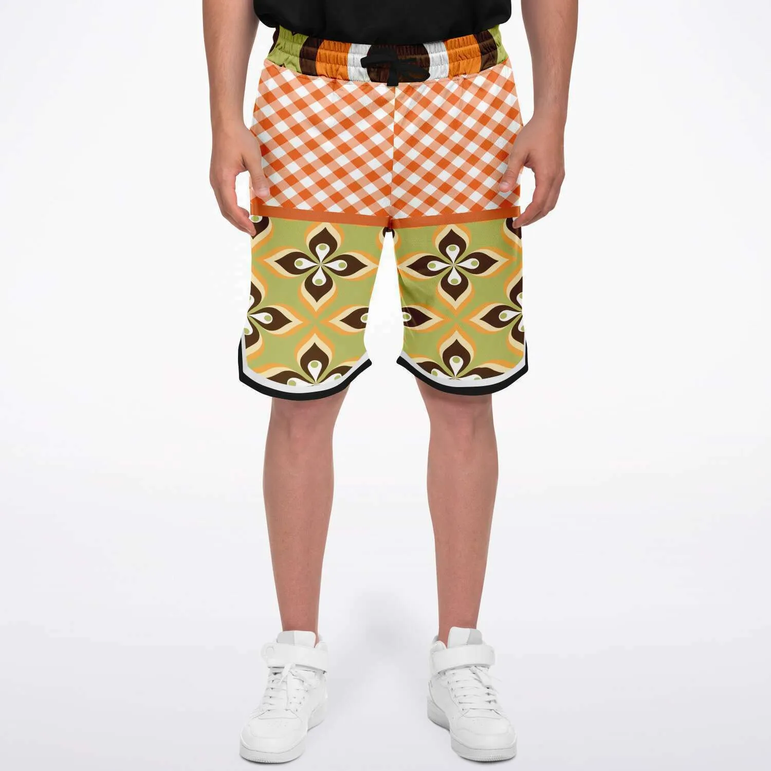 That's Life Unisex Basketball Shorts