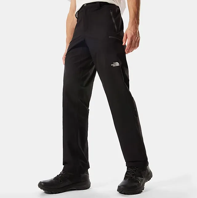 The North Face Exploration NF00CL9RJK31 men's sports trousers black