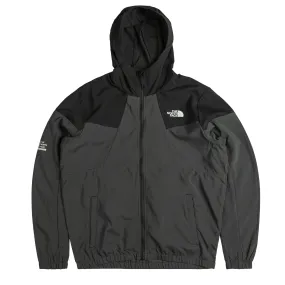 The North Face Men's Wind Track Hooded Jacket NF0A87J2MN8 Asphalt Black