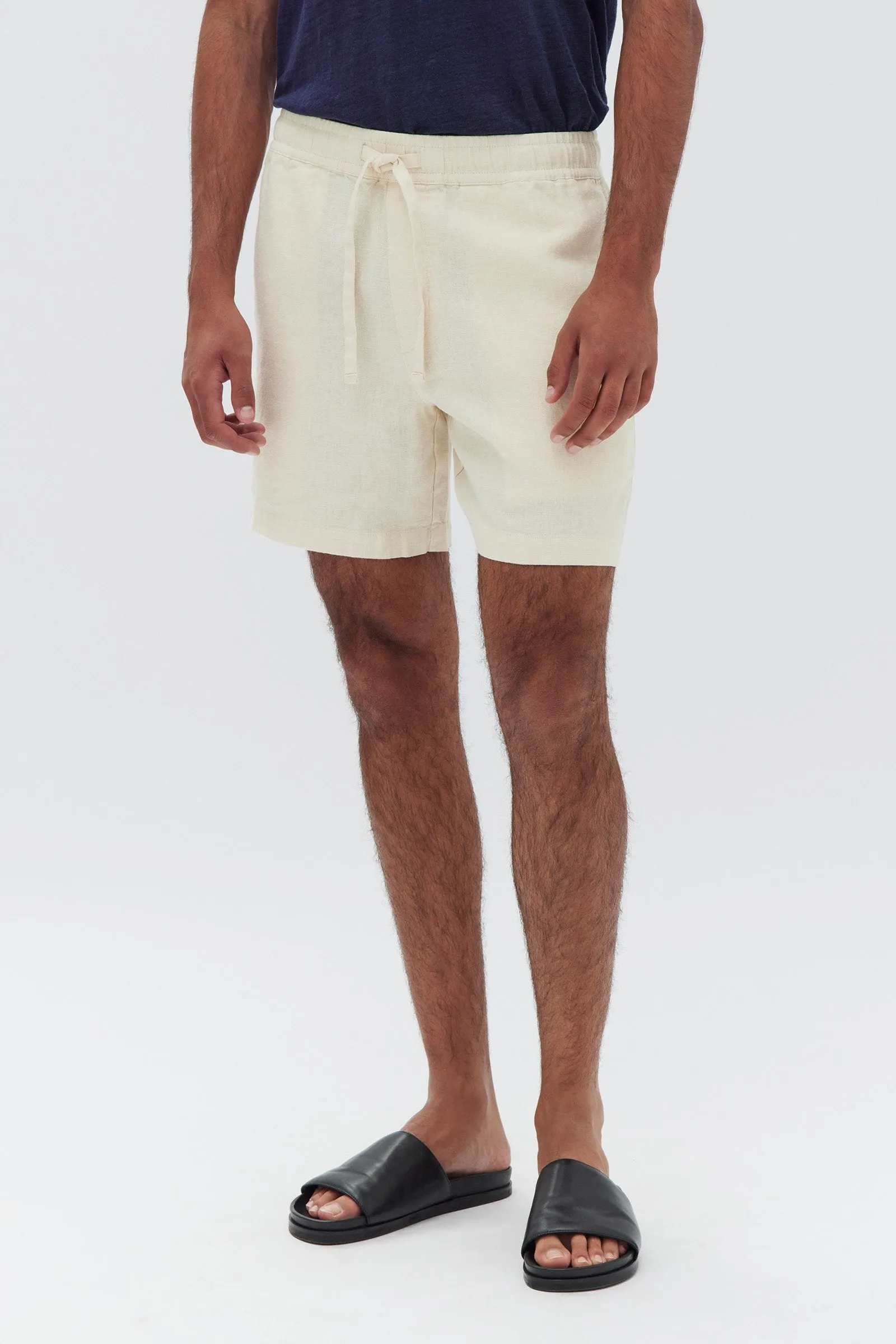 Tide Linen Shorts