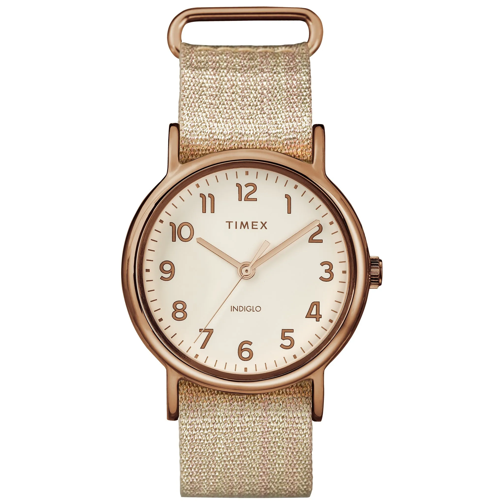 Timex Brass Analog Women's Watch TW2R92400