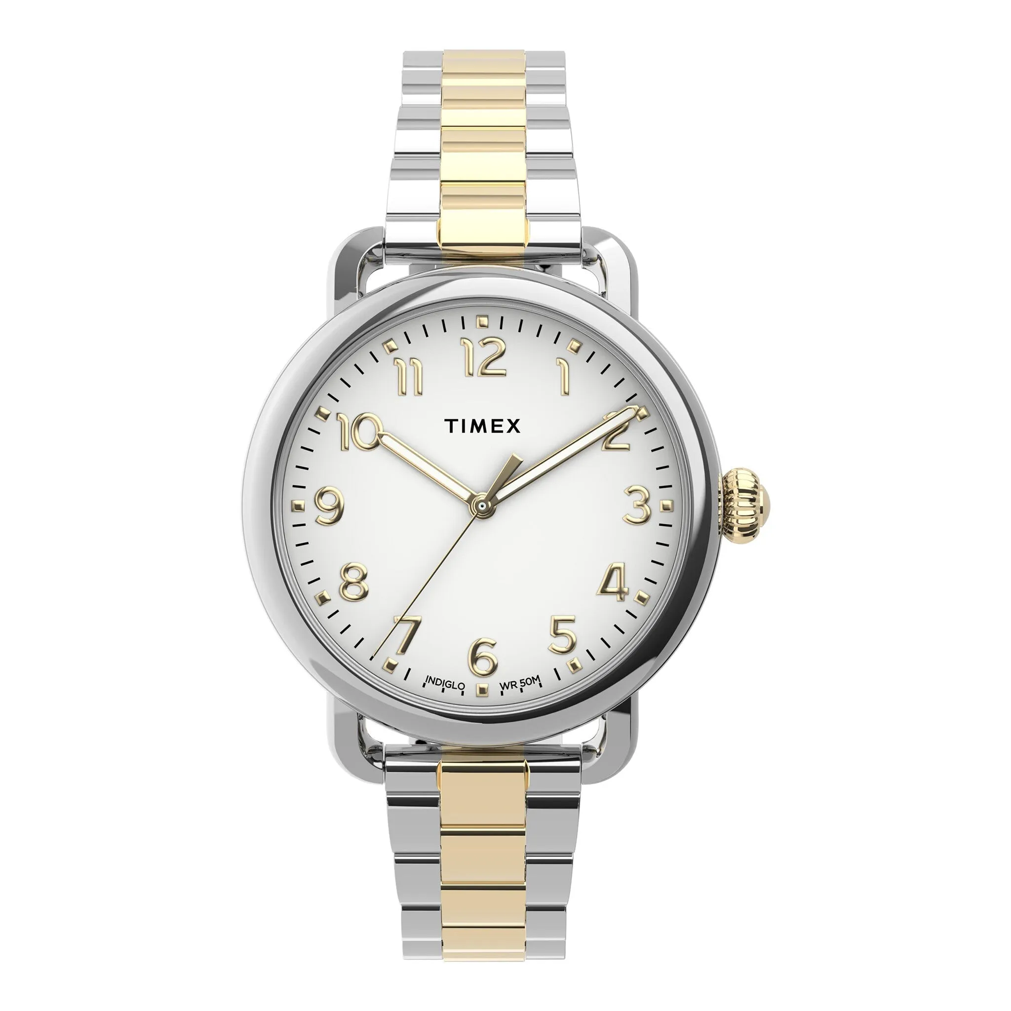 Timex Brass Analog Women's Watch TW2U13800