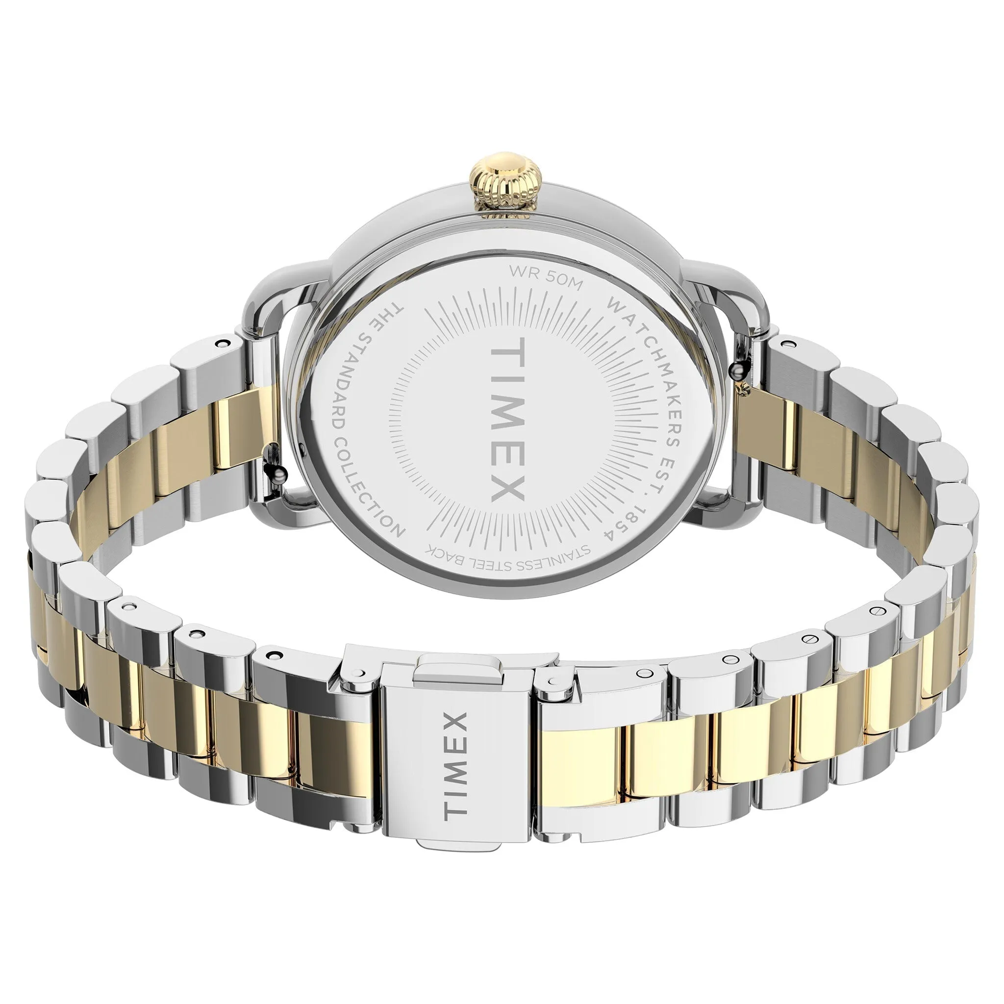 Timex Brass Analog Women's Watch TW2U13800