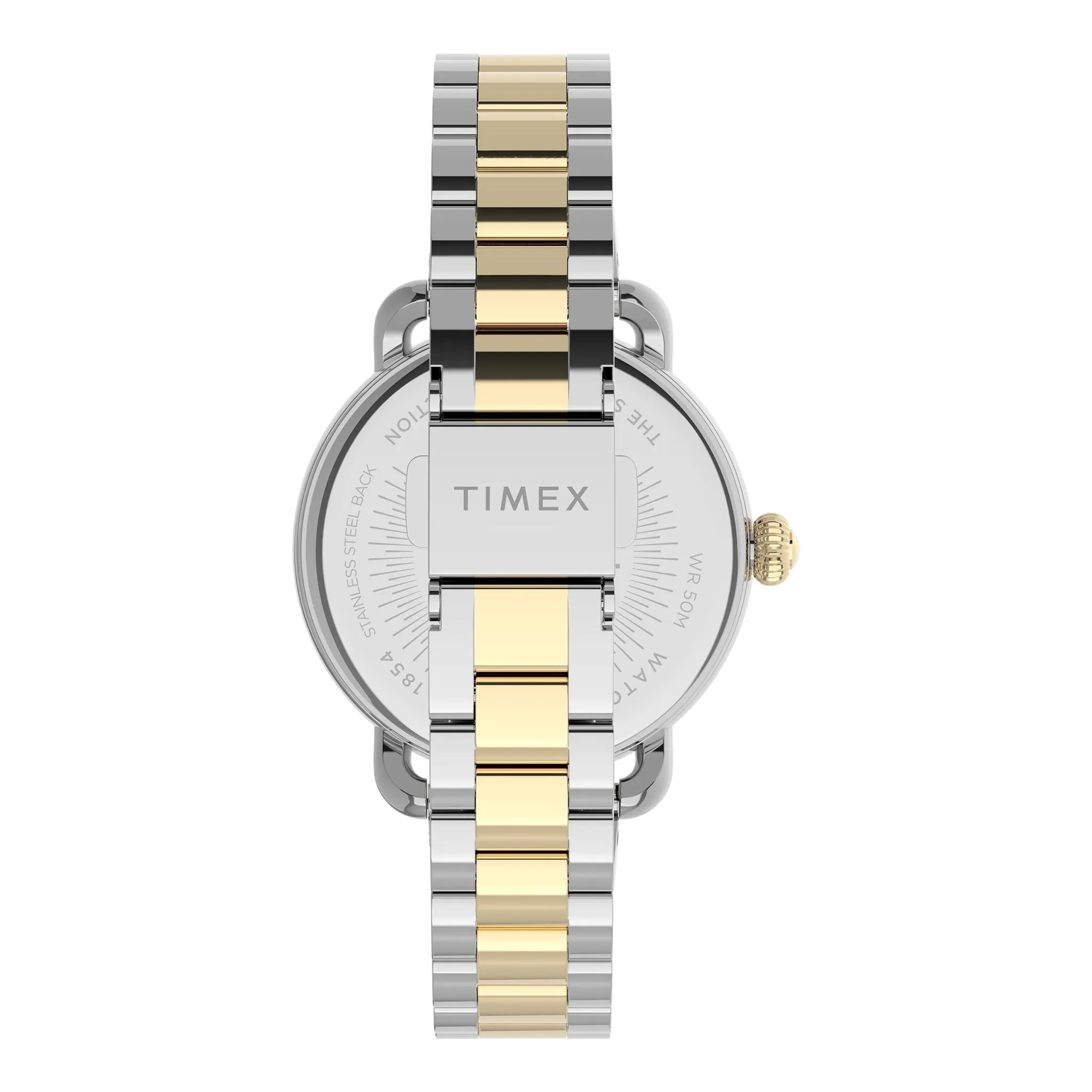 Timex Brass Analog Women's Watch TW2U13800