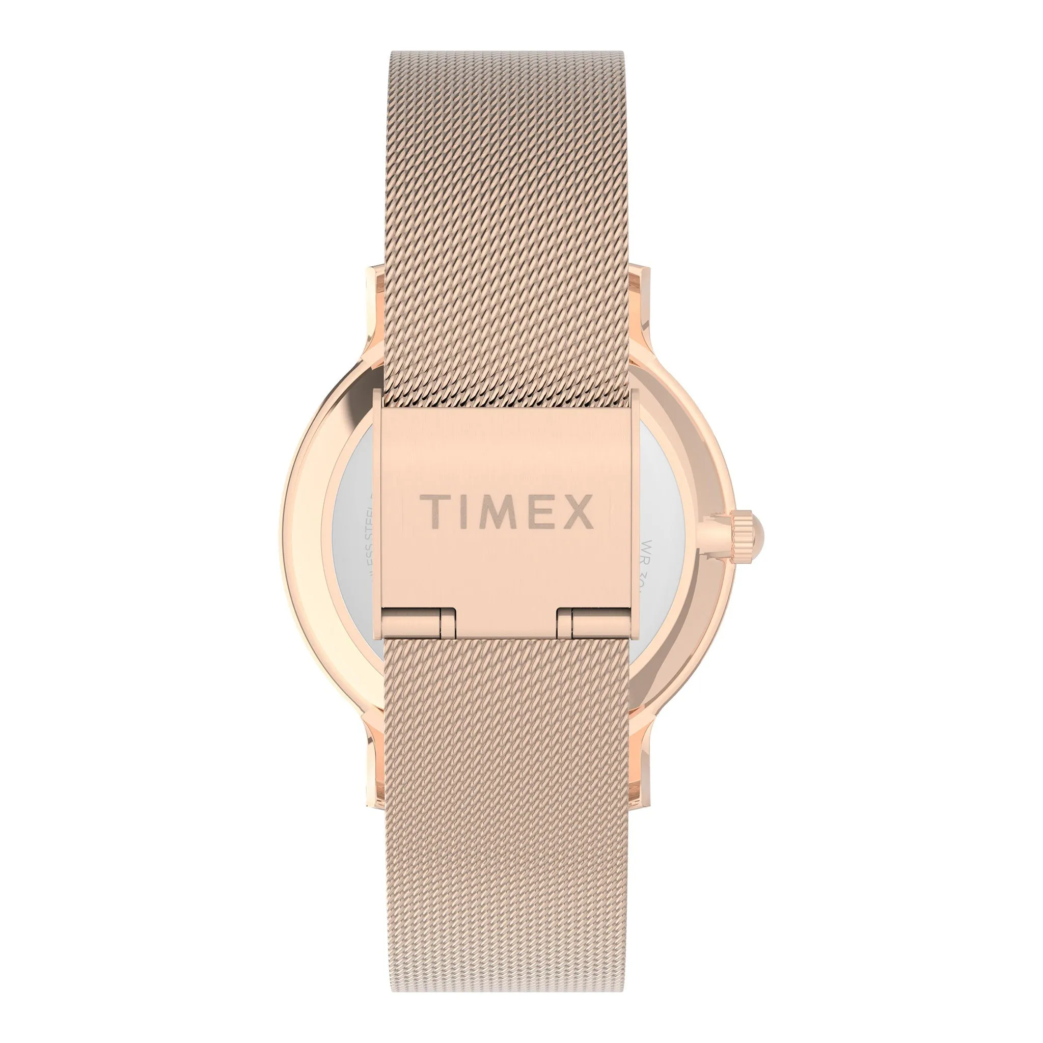 Timex Brass Analog Women's Watch TW2U19000