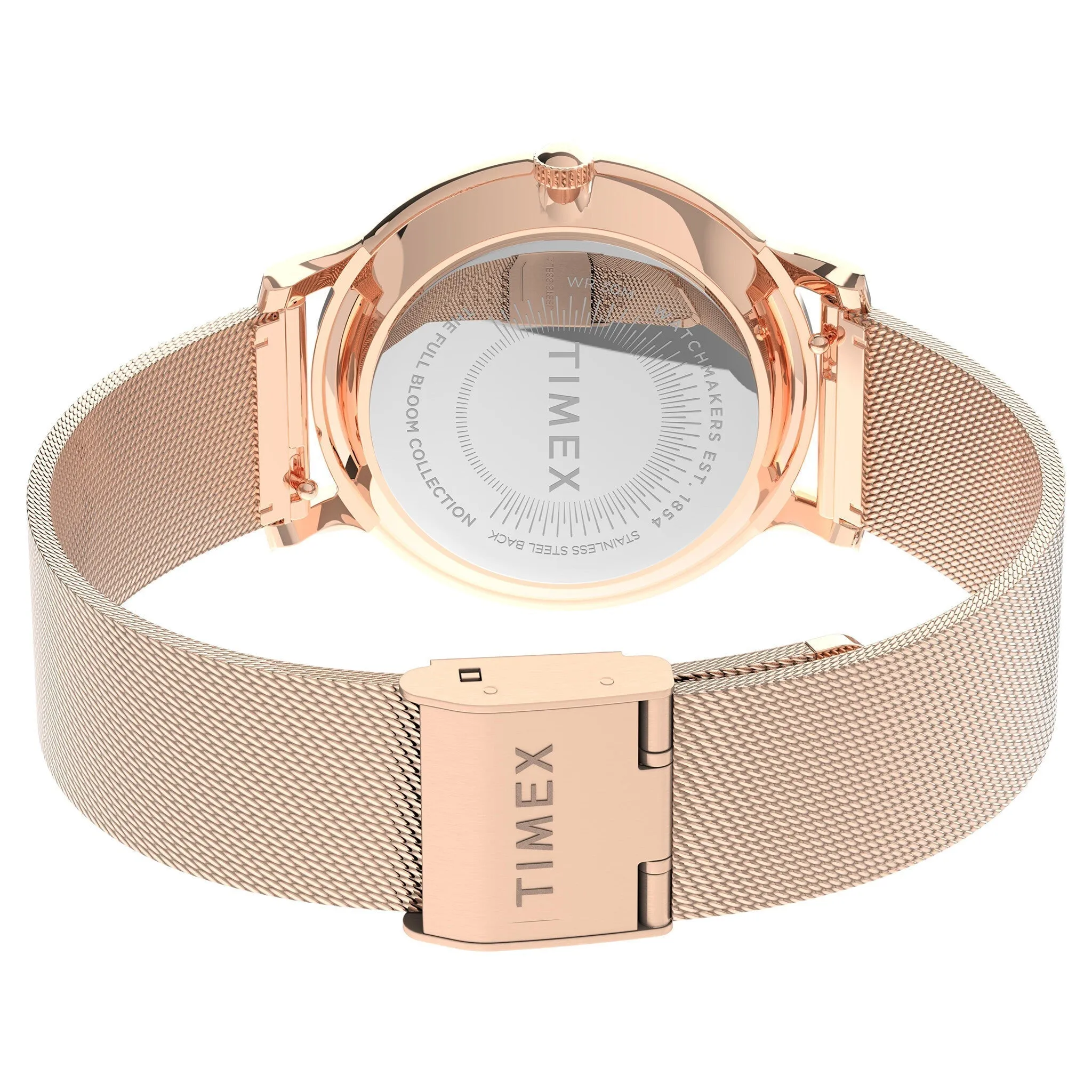 Timex Brass Analog Women's Watch TW2U19000