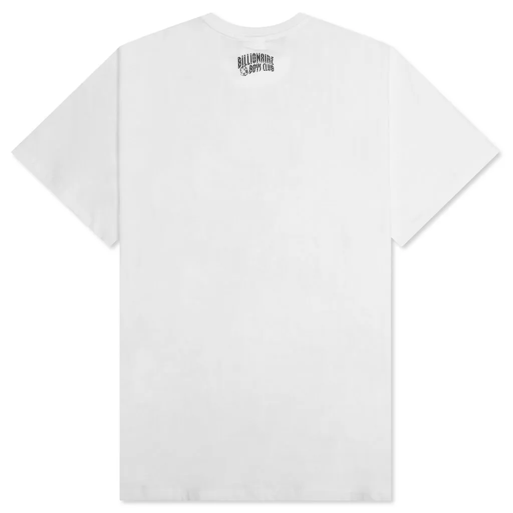 Track S/S Tee - Bleach White