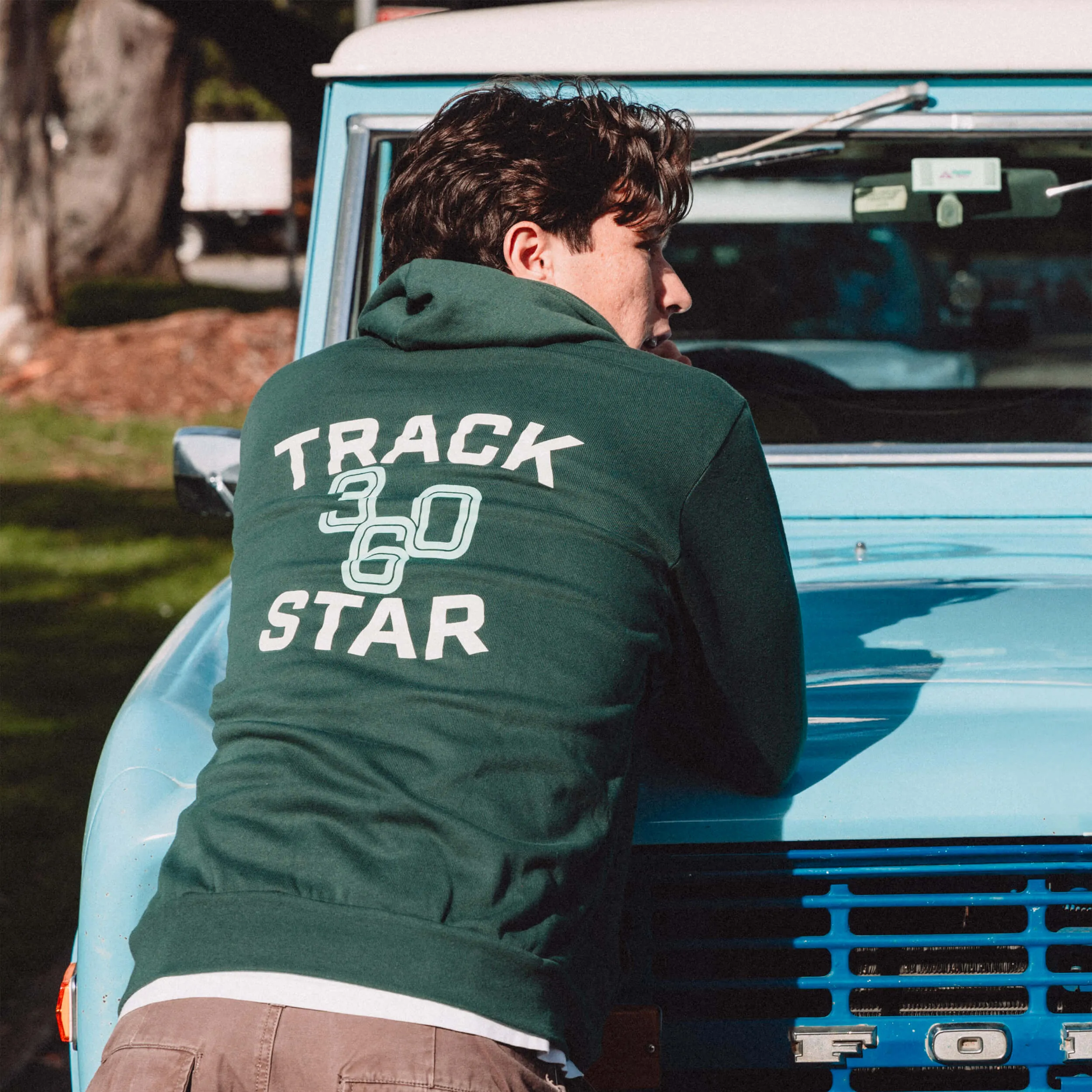 Track Star Hoodie