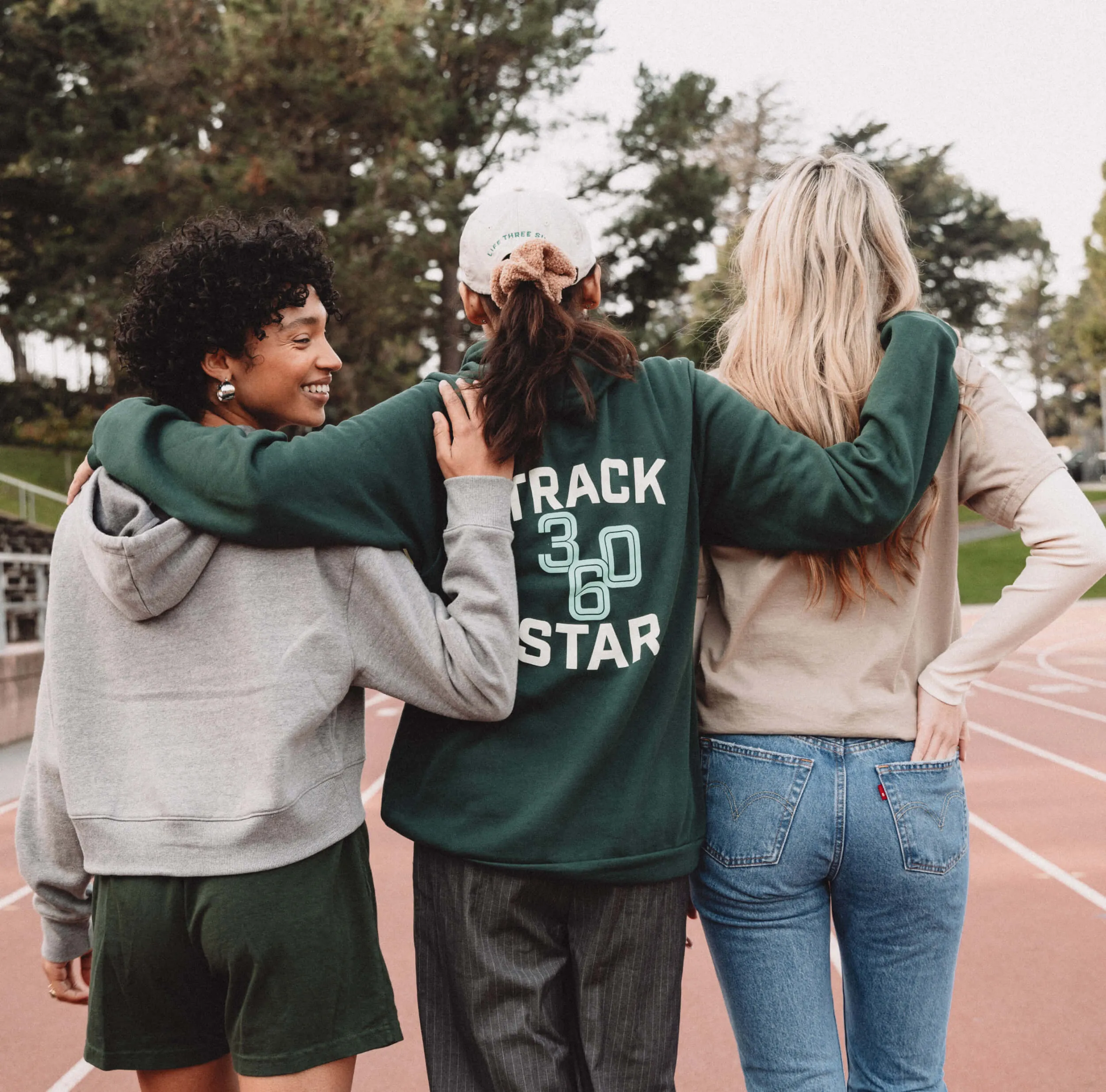 Track Star Hoodie