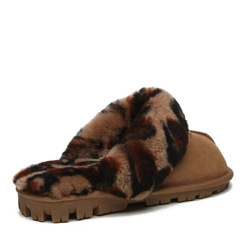 UGG Leopard Print Slippers