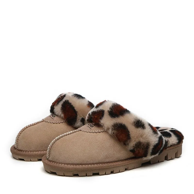 UGG Leopard Print Slippers