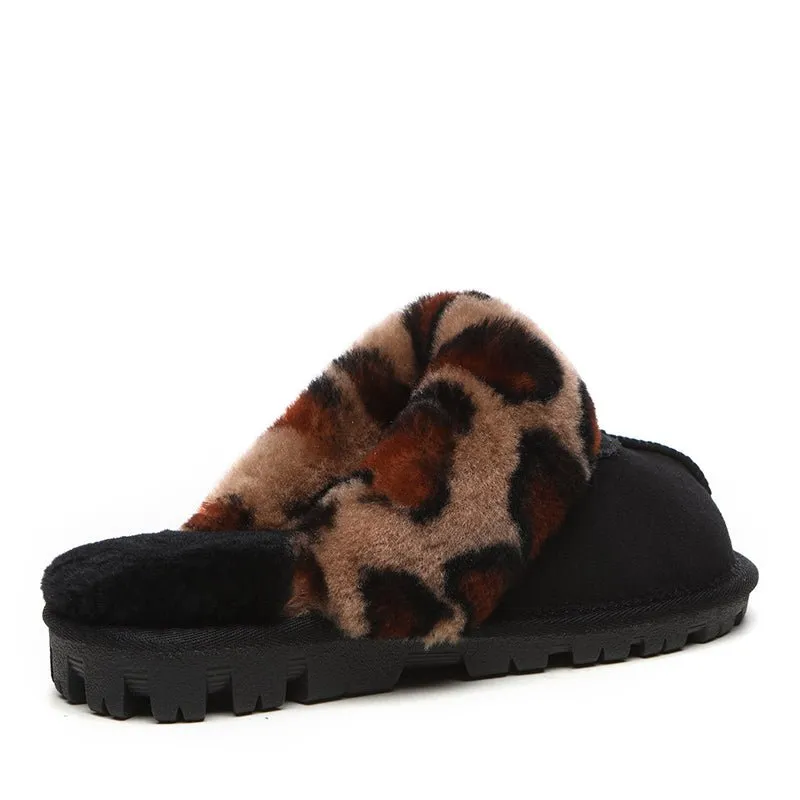 UGG Leopard Print Slippers