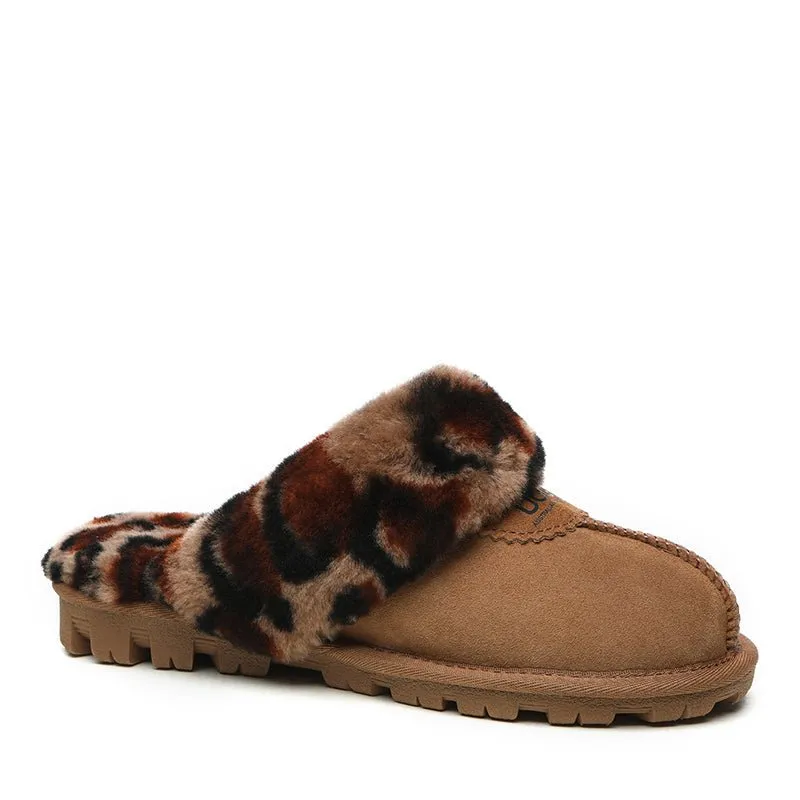 UGG Leopard Print Slippers