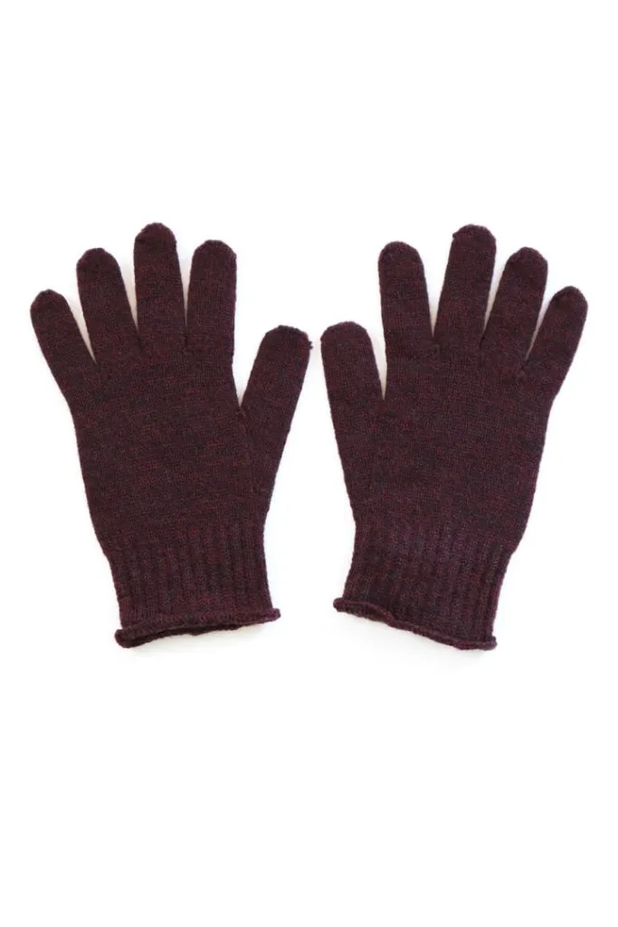 Uimi - Jasmine Jersey Glove - Raisin