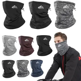 Unisex Winter Neck Warmer Cycling/Running Scarf