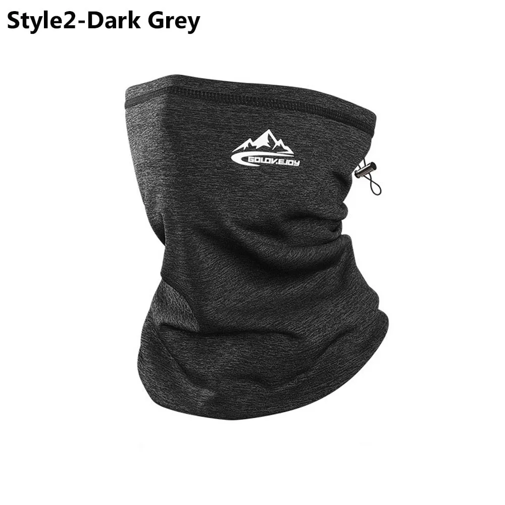 Unisex Winter Neck Warmer Cycling/Running Scarf