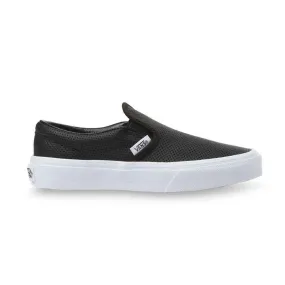 Vans - Kids' (Preschool) Perf Leather Classic Slip On Shoes (04J2DJ6)