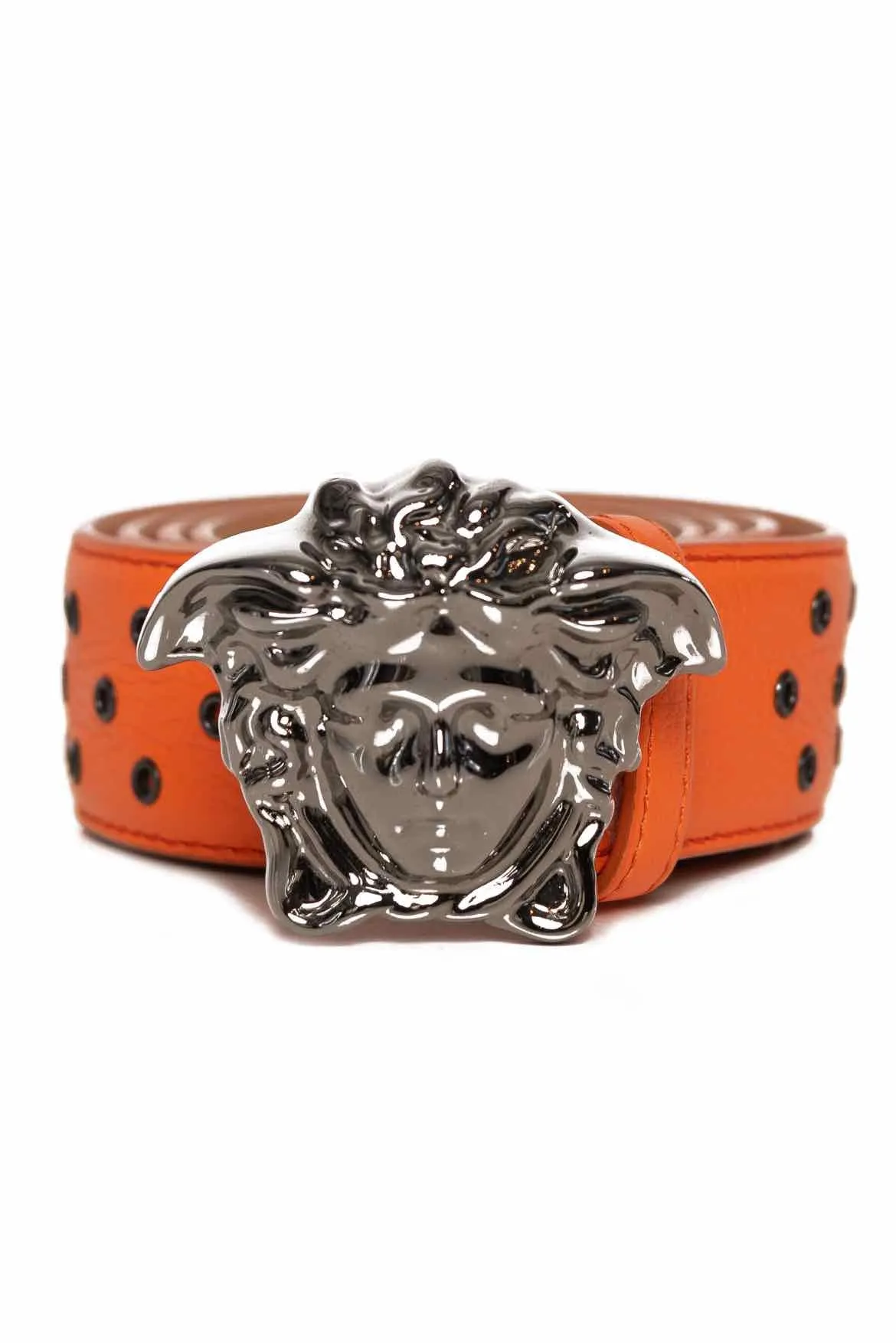 Versace Size 40 Medusa Men's Belt