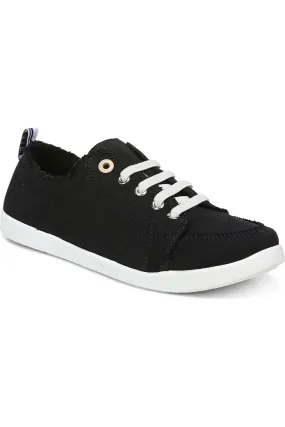 Vionic Canvas Laced Sneaker - Style Pismo BLK