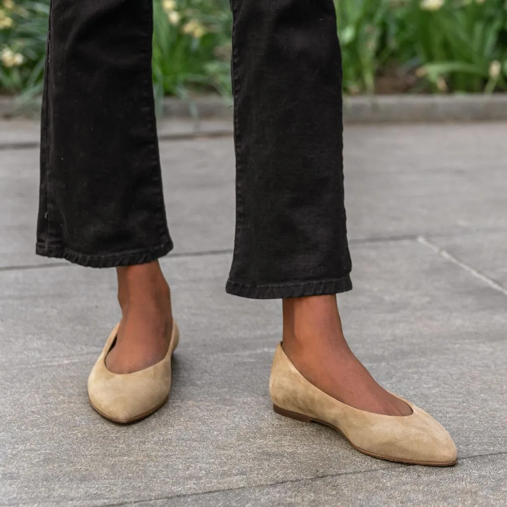 Viva | Camel Suede