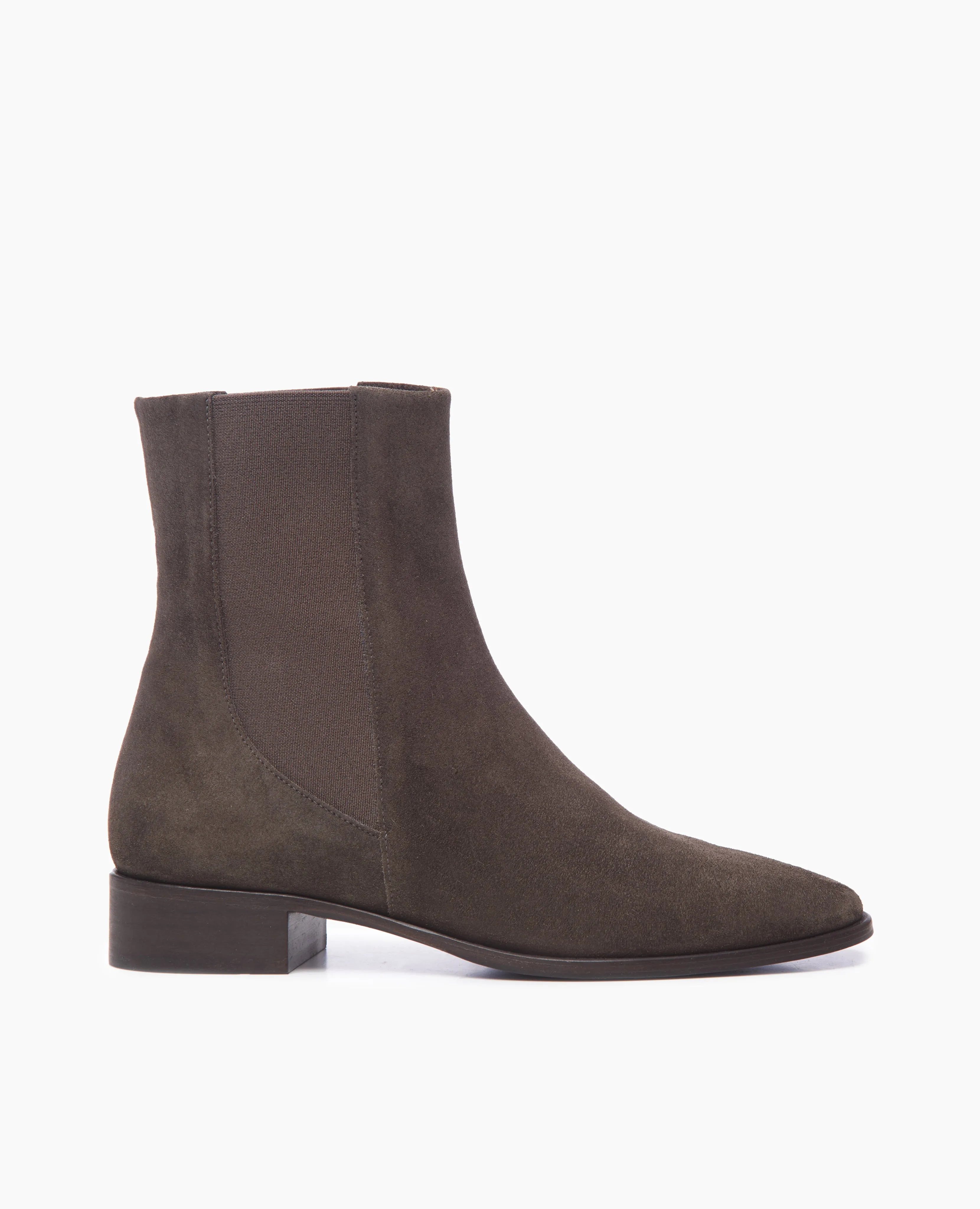 Warehouse Sale - Mito Bootie Anthracite Suede