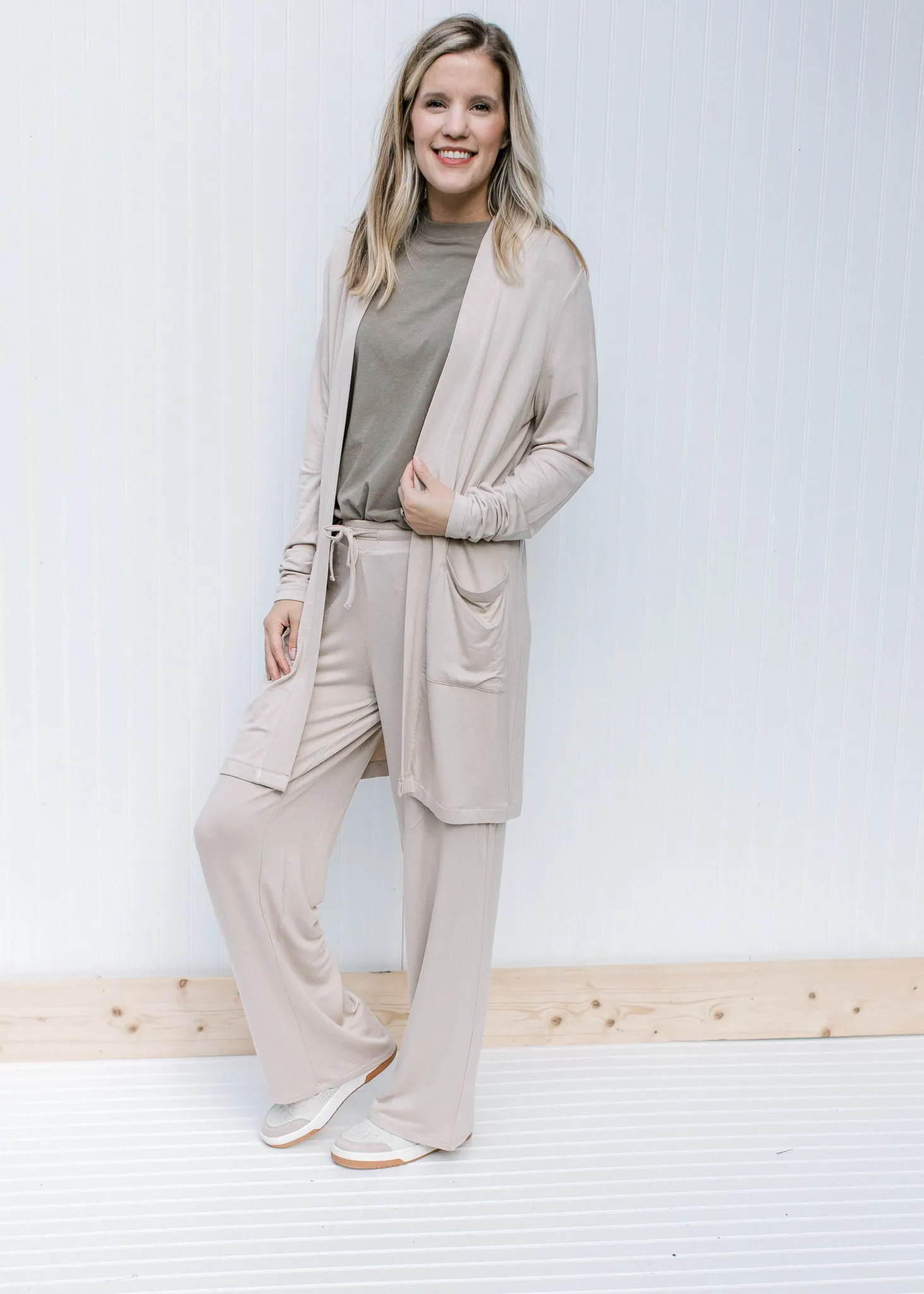 X Comfy Casual Kimono Duster