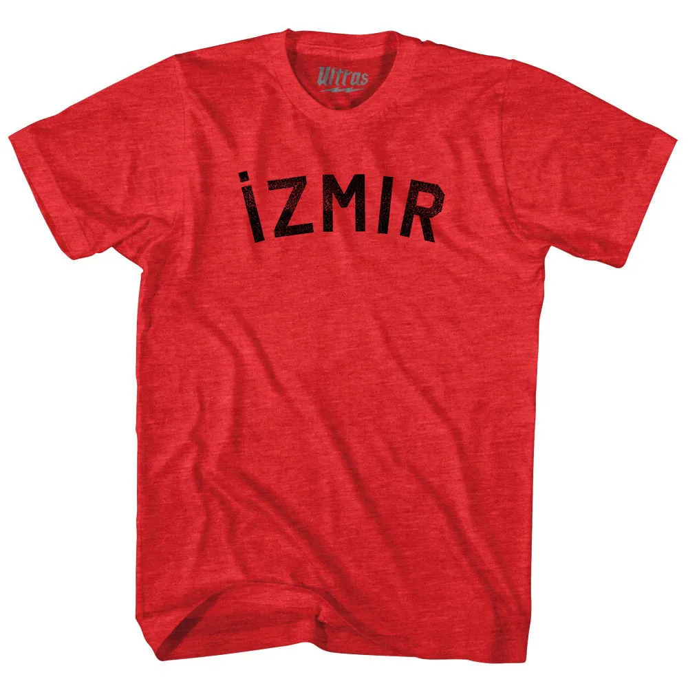 ?zmir Text Adult Tri-Blend T-shirt