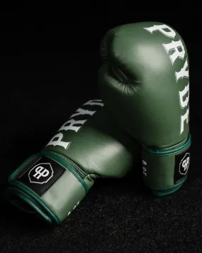 泰拳拳套 Thai Boxing Gloves: PRYDE GLOVES (GREEN)